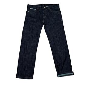 Naked & Famous Ryu Hadouken Selvedge Jeans Men's 34x28 Street Fighter Skinny